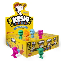 Super7 Peanuts Keshi Surprise - Peanuts Baseball Flat| Peanuts