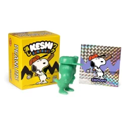 Super7 Peanuts Keshi Surprise - Peanuts Baseball Flat| Peanuts