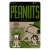 Super7 Peanuts Reaction Wave 3- Beagle Scout Snoopy| Peanuts