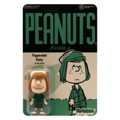 Super7 Peanuts Reaction Wave 3- Camp Peppermint Patty| Peanuts