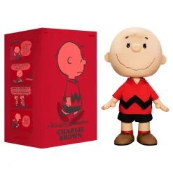 Super7 Peanuts Supersize - Charlie Brown (Red Shirt)| Peanuts