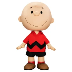 Super7 Peanuts Supersize - Charlie Brown (Red Shirt)| Peanuts