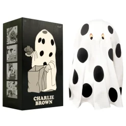 Super7 Peanuts Supersize- Charlie Brown (Ghost Sheet)| Peanuts
