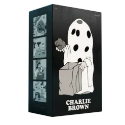 Super7 Peanuts Supersize- Charlie Brown (Ghost Sheet)| Peanuts