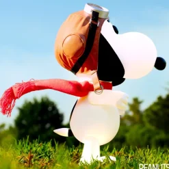 Super7 Peanuts Supersize Vinyl Figure - Snoopy Flying Ace [Doghouse Box]| Peanuts