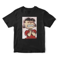 Super7 Peanuts T-Shirt - Angry Lucy| Peanuts