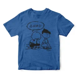 Super7 Peanuts T-Shirt - Sad Charlie Brown| Peanuts