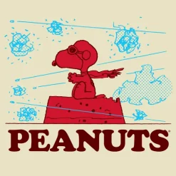 Super7 Peanuts T-Shirt - Snoopy Flying Ace| Peanuts