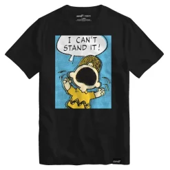Super7 Peanuts T-Shirts - Angry Charlie Brown| Peanuts