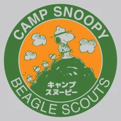 Super7 Peanuts T-Shirts - Camp Snoopy| Peanuts