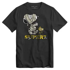 Super7 Peanuts T-Shirts - Snoopy Mummy| Peanuts