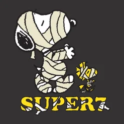 Super7 Peanuts T-Shirts - Snoopy Mummy| Peanuts