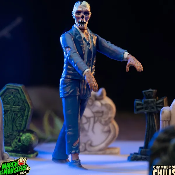 Super7 Pre-Code Horror Reaction Figures Wave 02 - Chamber Of Chills 23 - Heartless Zombie| Pre-Code Horror