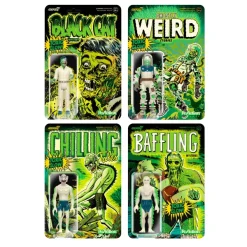 Super7 Pre-Code Horror Reaction Figures - Glow (Set Of 4)| Pre-Code Horror