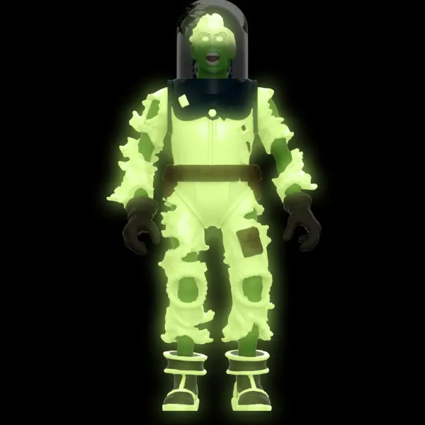 Super7 Pre-Code Horror Reaction Figures - Glow (Set Of 4)| Pre-Code Horror