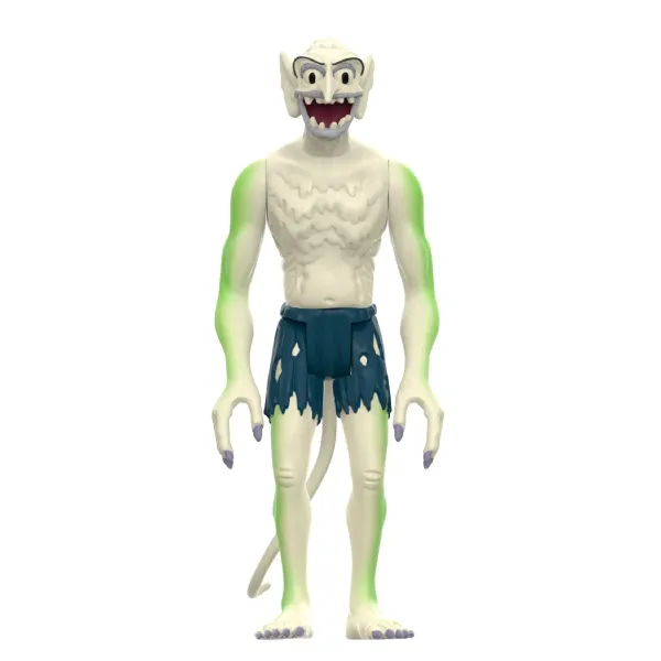 Super7 Pre-Code Horror Reaction Figures - Glow (Set Of 4)| Pre-Code Horror