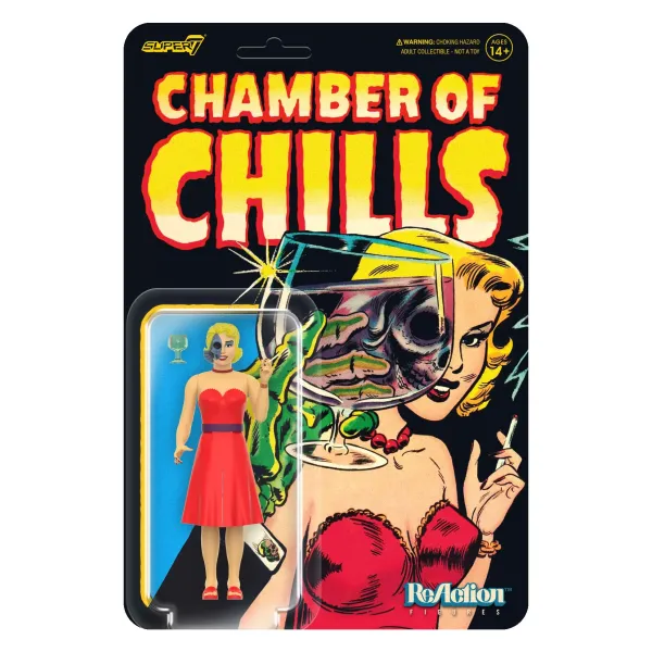 Super7 Pre-Code Horror Reaction Figures Wave 02 - Chamber Of Chills 19 - Dead Darling| Pre-Code Horror
