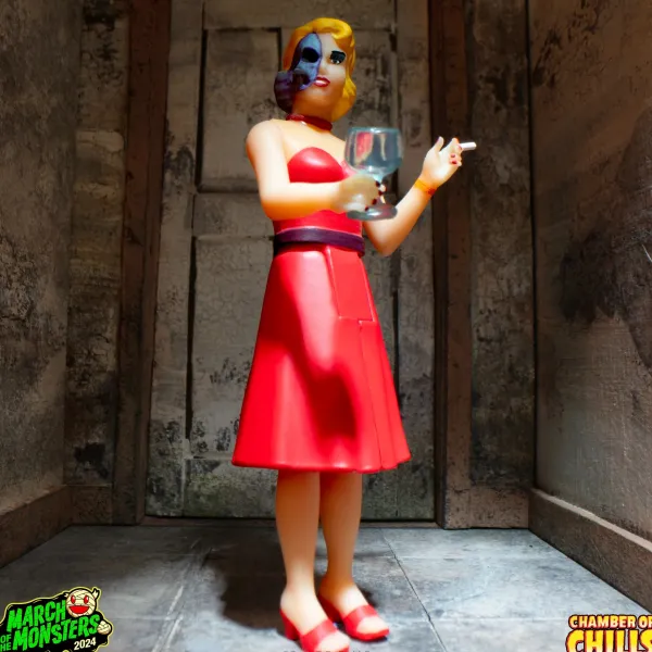 Super7 Pre-Code Horror Reaction Figures Wave 02 - Chamber Of Chills 19 - Dead Darling| Pre-Code Horror