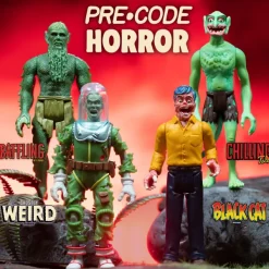 Super7 Pre-Code Horror Reaction Figures Wave 1 - Set Of 4| Pre-Code Horror