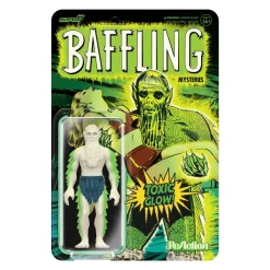 Super7 Pre-Code Horror Reaction W3 - Baffling Mysteries - Seaweed Monster(Glow)| Pre-Code Horror