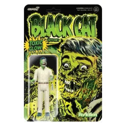 Super7 Pre-Code Horror Reaction W3 - Black Cat Mystery - Radium Man(Glow)| Pre-Code Horror