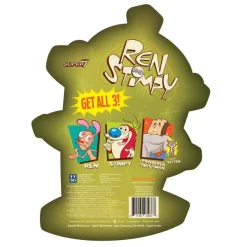 Super7 Ren & Stimpy Reaction Figure Wave 1- Ren| Ren & Stimpy