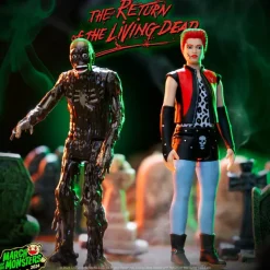 Super7 Return Of The Living Dead Reaction Figures Wave 2 - Tarman & Trash| Return Of The Living Dead