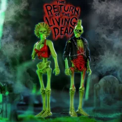 Super7 Return Of The Living Dead Reaction Wave 1 - Zombie Trash & Zombie Suicide| Return Of The Living Dead