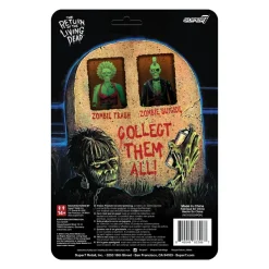 Super7 Return Of The Living Dead Reaction Wave 1 - Zombie Trash| Return Of The Living Dead