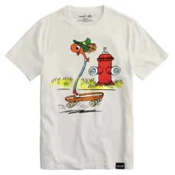 Super7 Richard Scarry Lowly Worm Skates T-Shirt| Richard Scarry