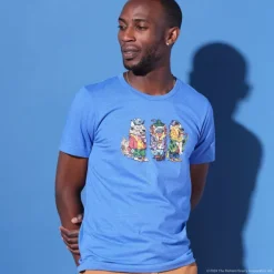 Super7 Richard Scarry Wolfgang Wolf, Barry Baboon, And Harry Hyena T-Shirt| Richard Scarry