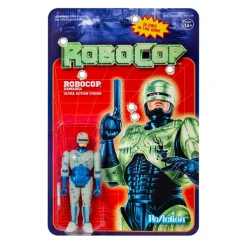 Super7 Robocop Reaction Figure - Robocop Battle Damaged (Glow In The Dark)| Robocop