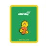 Super7 Sesame Street Enamel Pin - Big Bird X| Sesame Street