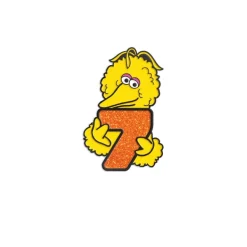 Super7 Sesame Street Enamel Pin - Big Bird X| Sesame Street