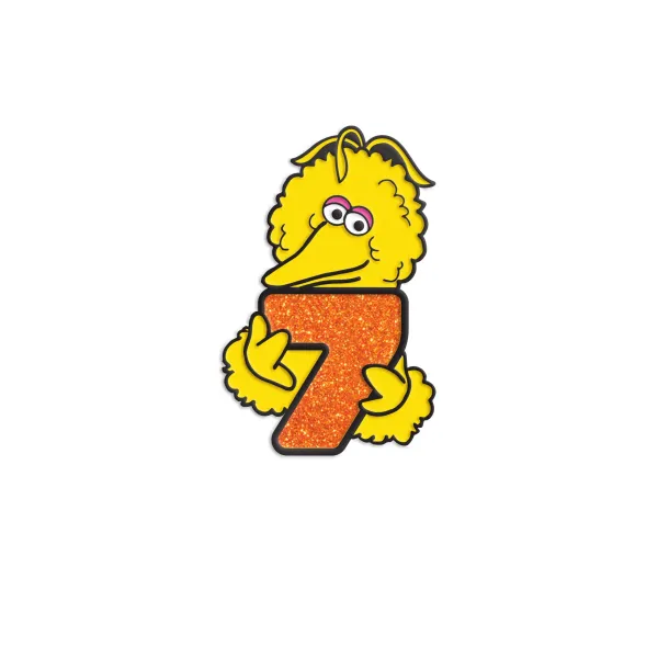 Super7 Sesame Street Enamel Pin - Big Bird X| Sesame Street