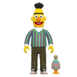 Super7 Sesame Street Reaction Figures Wave 1 - Bert, Ernie, Count Von Count & Yip Yip Martians| Sesame Street