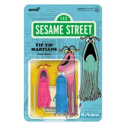 Super7 Sesame Street Reaction Figures Wave 01 - Yip Yip Martians| Sesame Street