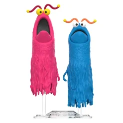 Super7 Sesame Street Reaction Figures Wave 01 - Yip Yip Martians| Sesame Street