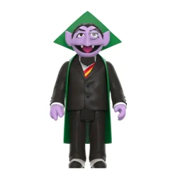Super7 Sesame Street Reaction Figures Wave 01 - Count Von Count| Sesame Street