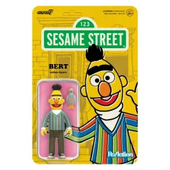 Super7 Sesame Street Reaction Figures Wave 01 - Bert| Sesame Street