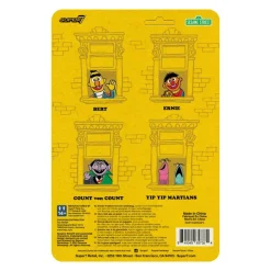 Super7 Sesame Street Reaction Figures Wave 01 - Bert| Sesame Street