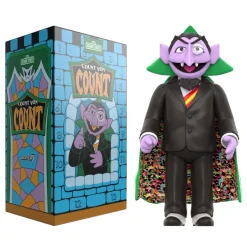 Super7 Sesame Street Supersize Vinyl - Count Von Count| Sesame Street