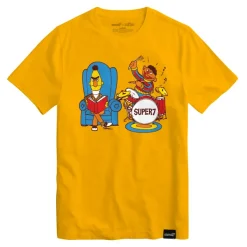 Super7 Sesame Street T-Shirt - Bert & Ernie Jam| Sesame Street