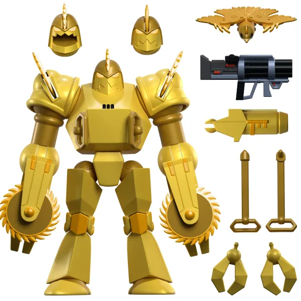 Super7 Silverhawks Ultimates! Wave 1 - Buzz-Saw| Silverhawks