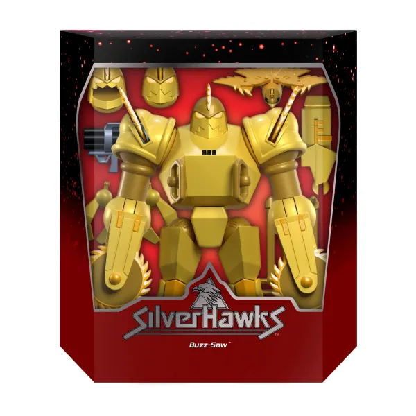 Super7 Silverhawks Ultimates! Wave 1 - Buzz-Saw| Silverhawks