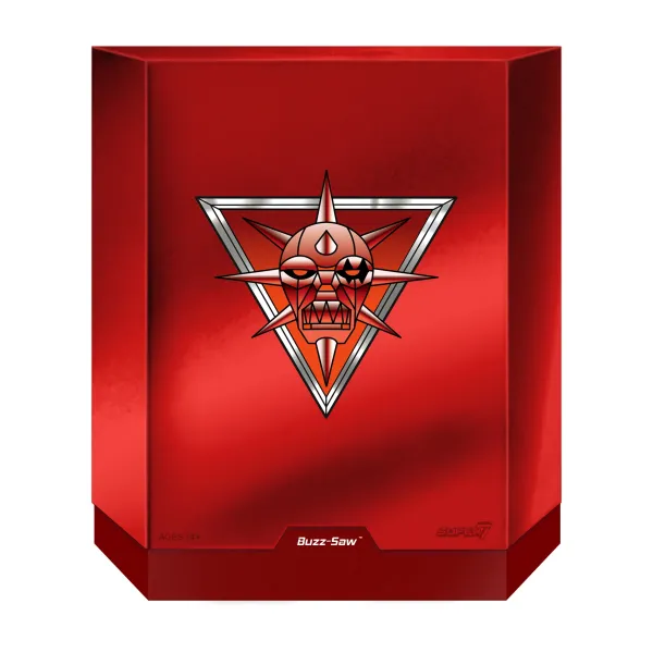 Super7 Silverhawks Ultimates! Wave 1 - Buzz-Saw| Silverhawks