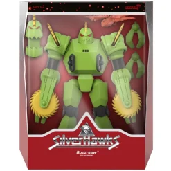 Super7 Silverhawks Ultimates! Wave 4 - Steelheart, Quicksilver, Mon*Star & Buzz-Saw| Silverhawks