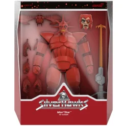 Super7 Silverhawks Ultimates! Wave 4 - Steelheart, Quicksilver, Mon*Star & Buzz-Saw| Silverhawks