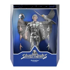 Super7 Silverhawks Ultimates! Wave 4 - Steelheart, Quicksilver, Mon*Star & Buzz-Saw| Silverhawks