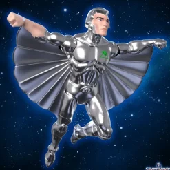 Super7 Silverhawks Ultimates! Wave 4 - Steelheart, Quicksilver, Mon*Star & Buzz-Saw| Silverhawks